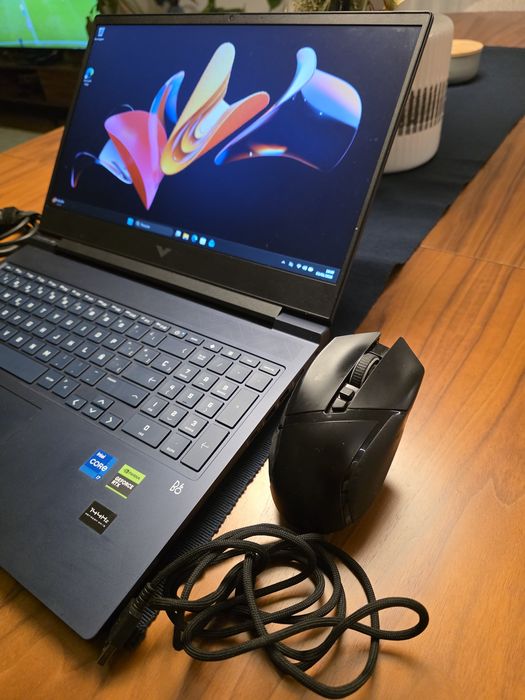 HP Victus RTX 4060 i7 13th 32GB 1TB. Troca/retoma. Fatura, garantia