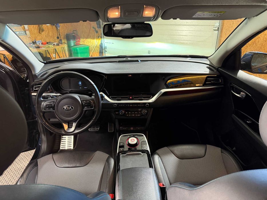 KIA E-Niro 64KWh Design SOH 100% 520kms autonomia