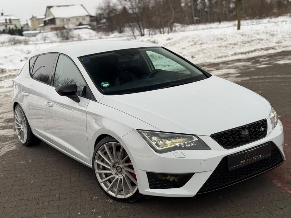 Seat Leon FR*1.8 Turbo 180KM*Full Led*Sound*Mega stan*Oplacony z Niemiec