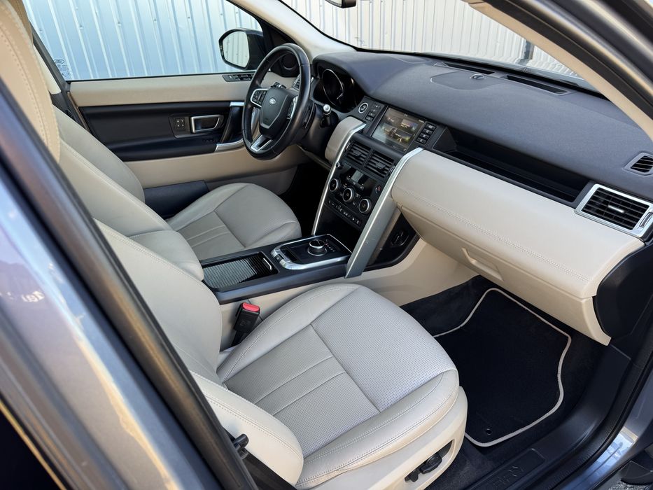 Land Rover Discovery Sport 2.0 4*4 автомат