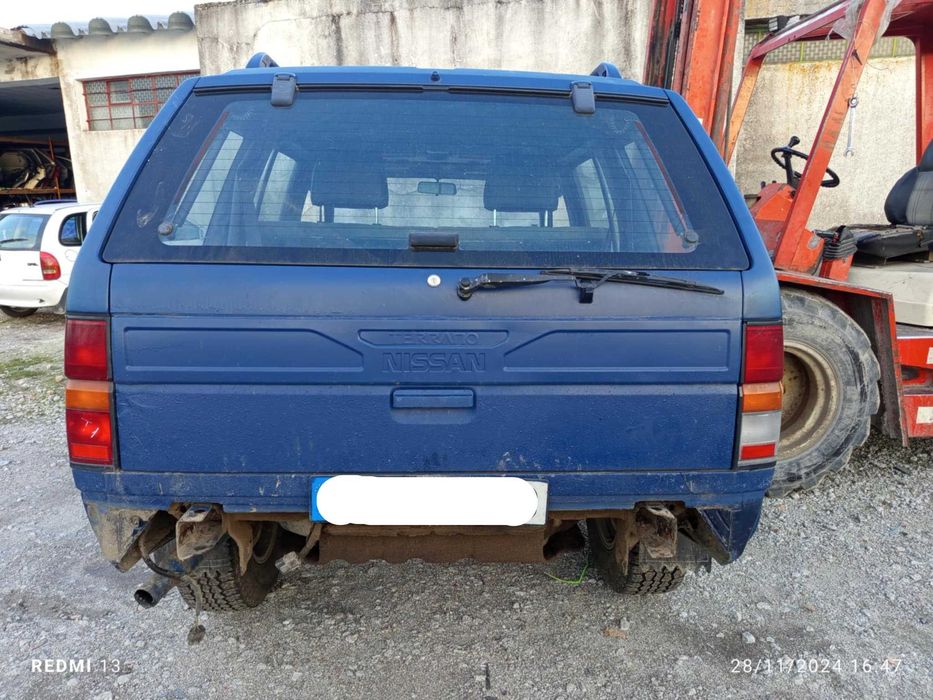 Para peças Nissan Terrano 2.7TD ano 1992