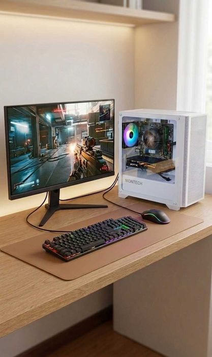 Computador Gaming Ryzen 5, RX 570, 32GB RAM