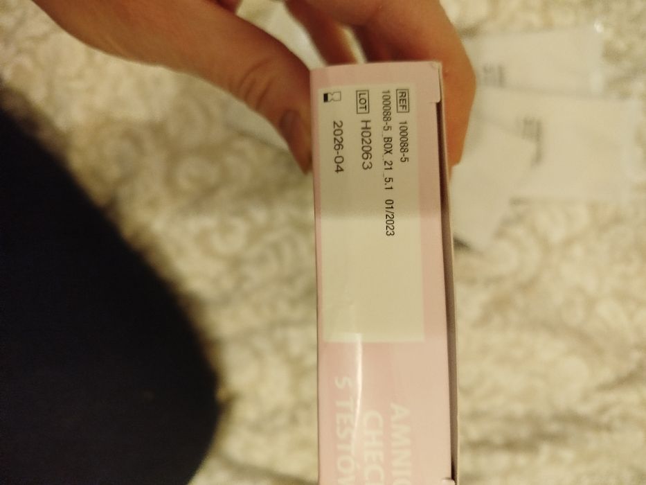 Testy na wody płodowe amnio check