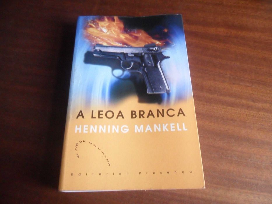 "The White Lioness" by Henning Mankell – First Edition, 2003