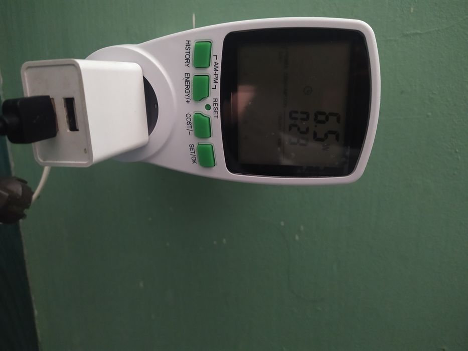 Цифровий лічильник енергії