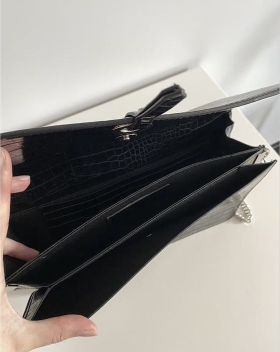 Сумка-клатч за ланцюжку, zara