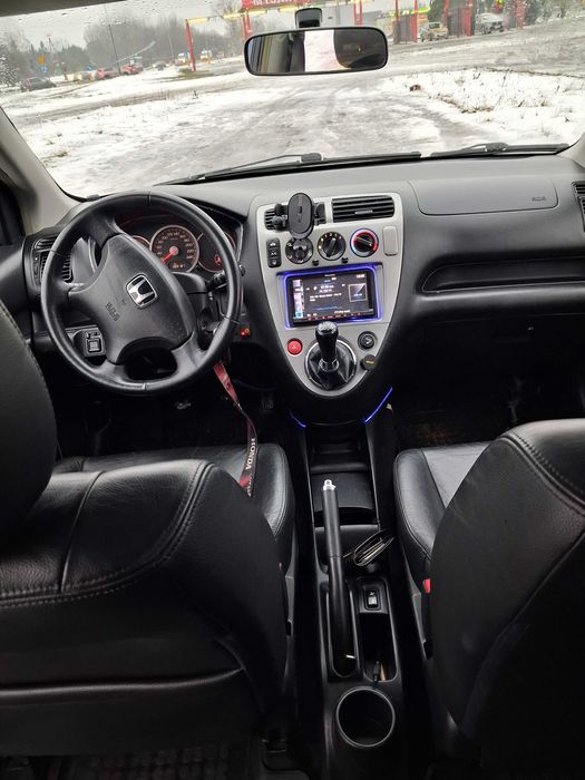 Honda civic 1,6 benz+gaz