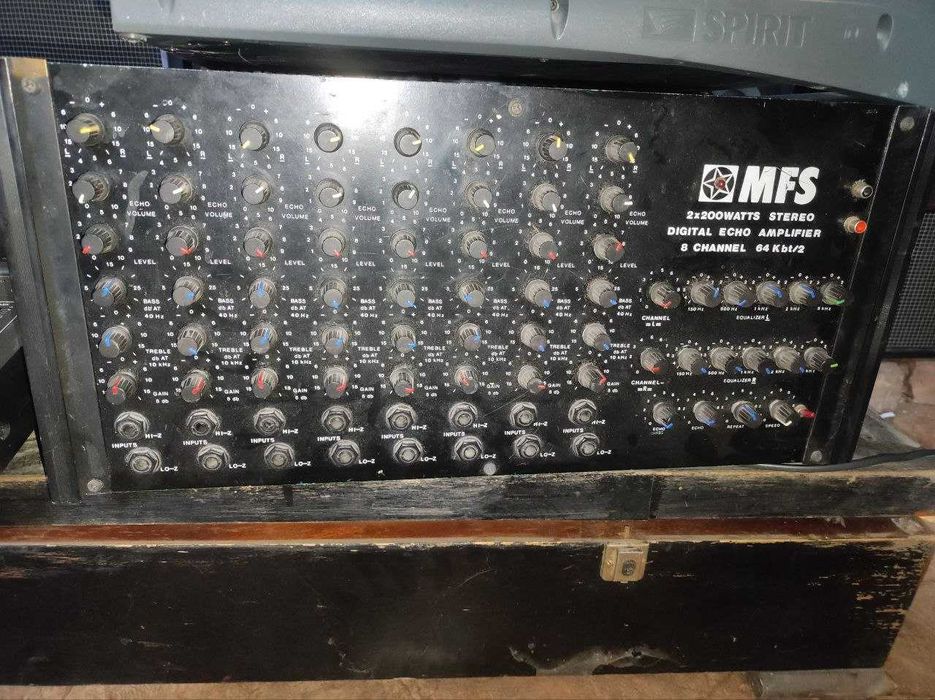 Мікшерні пульти бу