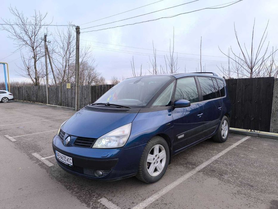 Renault Espace 2005 VIN VF1JK0HB634684517 фото оголошення 3 з 11