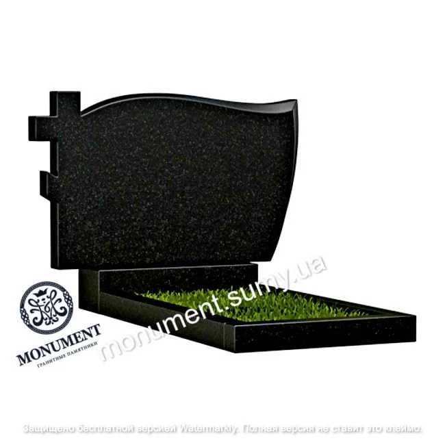 Подвійні гранітні памʼятники