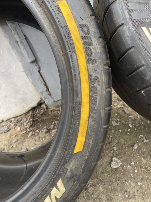 345/30 r20 Michelin pilot super sport