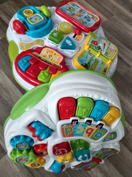 Stoliki edukacyjne Clementoni Activity