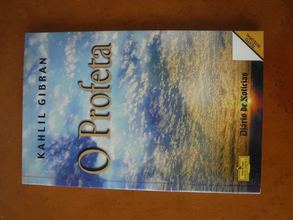 O Profeta - Kahlil Gibran - NOVO