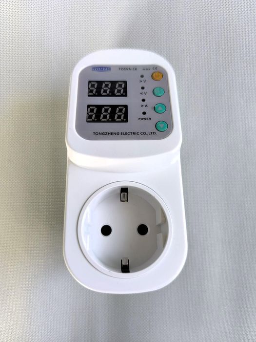 Регульовані реле напруги (відсікачі) TAXNELE і TOMZN з дисплеєм НОВІ