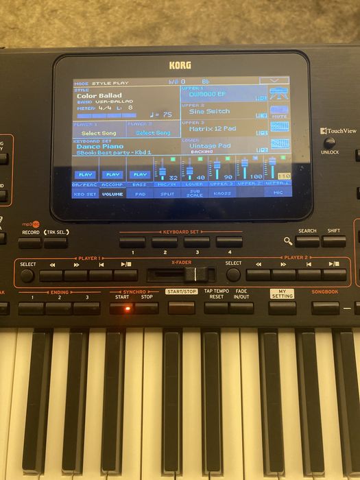 Teclado Korg PA4X 76