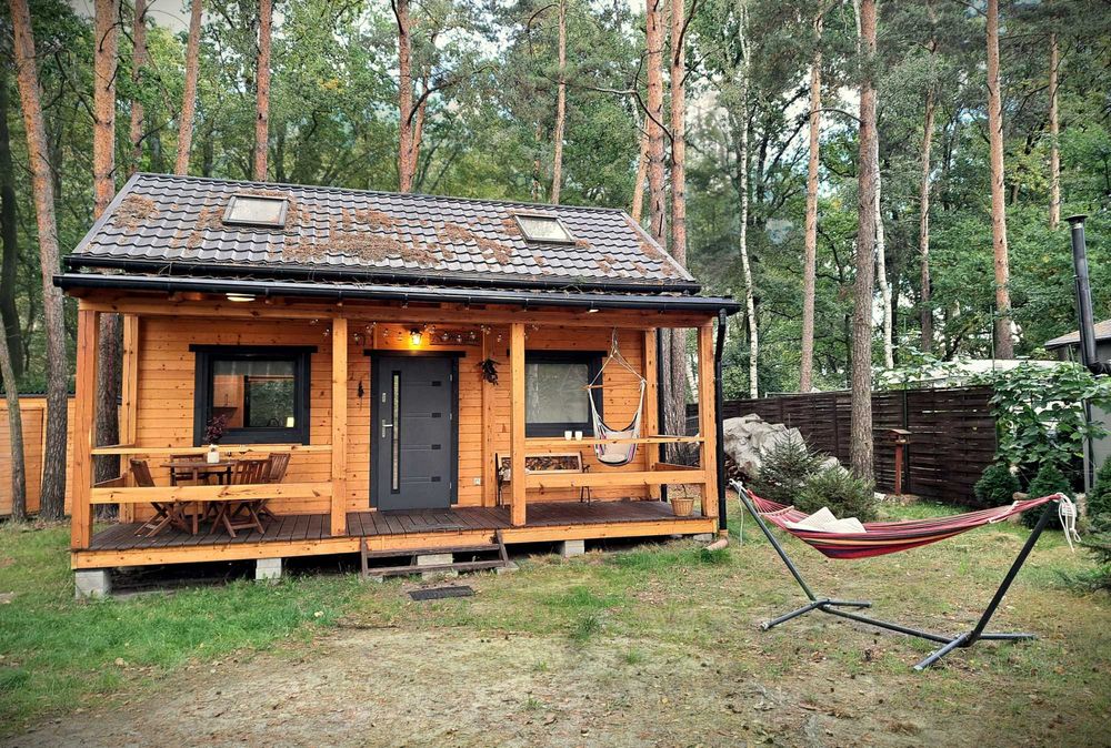 PROMOCJA! Całoroczny Domek letniskowy wynajem, jeziora i lasy, Rokitki