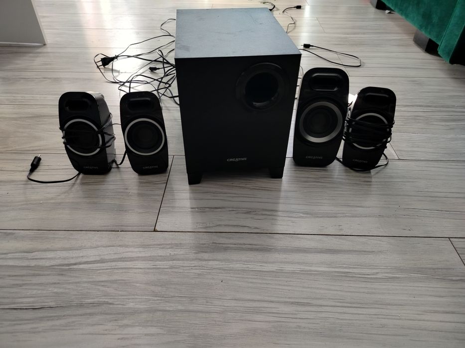 Głośniki Creative Toruń •