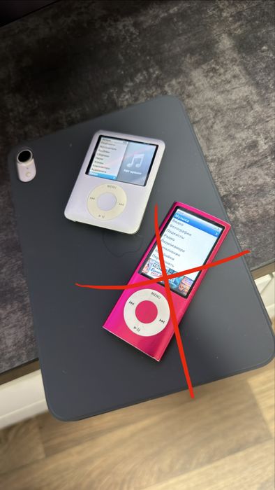 ipod nano 3 - Купить электронику - Цены на OLX.ua