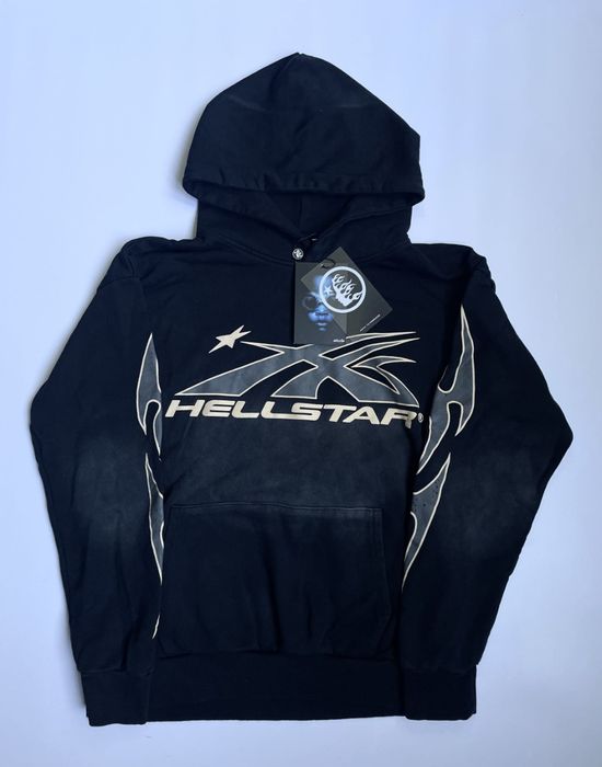 Худі чорне Hellstar S M L