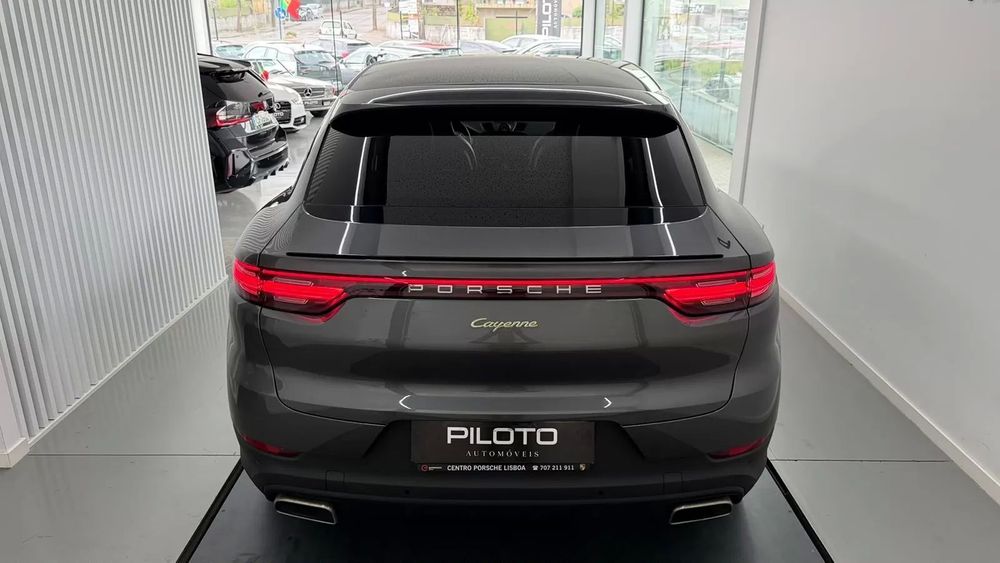 Porsche Cayenne Coupé E-Hybrid