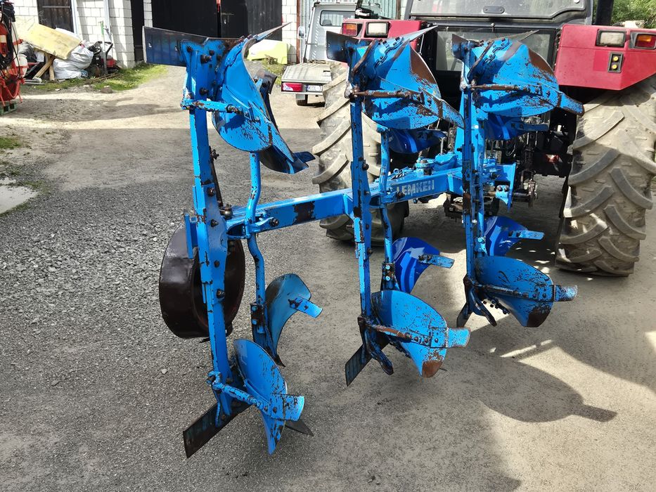 Pług Lemken Opal 110 3 skiby płynny obrót