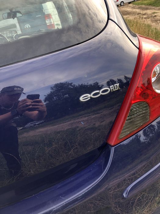 Klapa bagażnika tył tylna Opel Corsa D 3D Z20Z