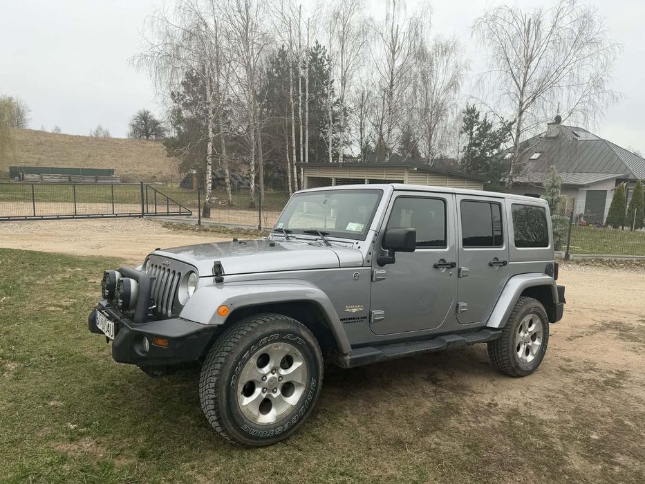 Jeep Wrangler Niezawodne auto