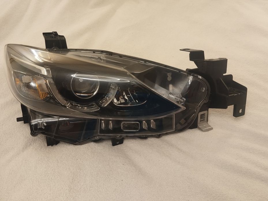 Mazda 6 lift 2017 full led reflektor lampa prawy przód
