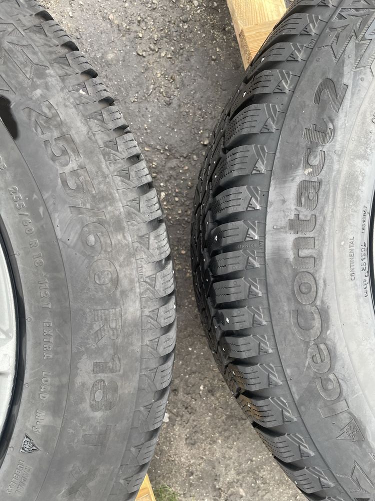 255/60/ R18 Continental Contilce Contact 2 . 2021 год выпуска: 3 500 ...