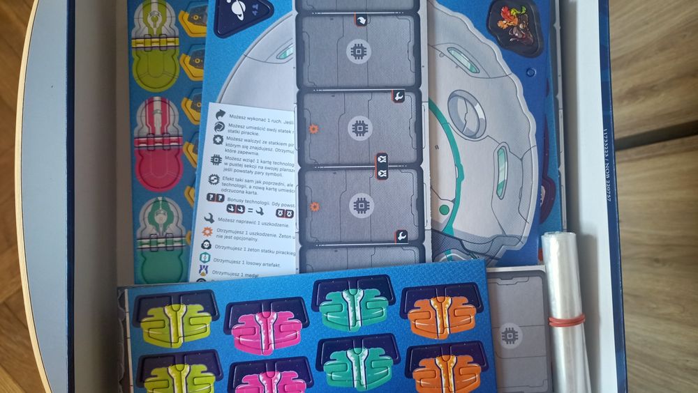 Gra planszowa Gwiezdna Flota