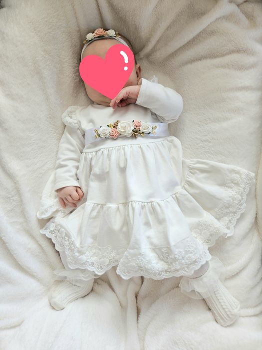 Sukienka do Chrztu Milulove