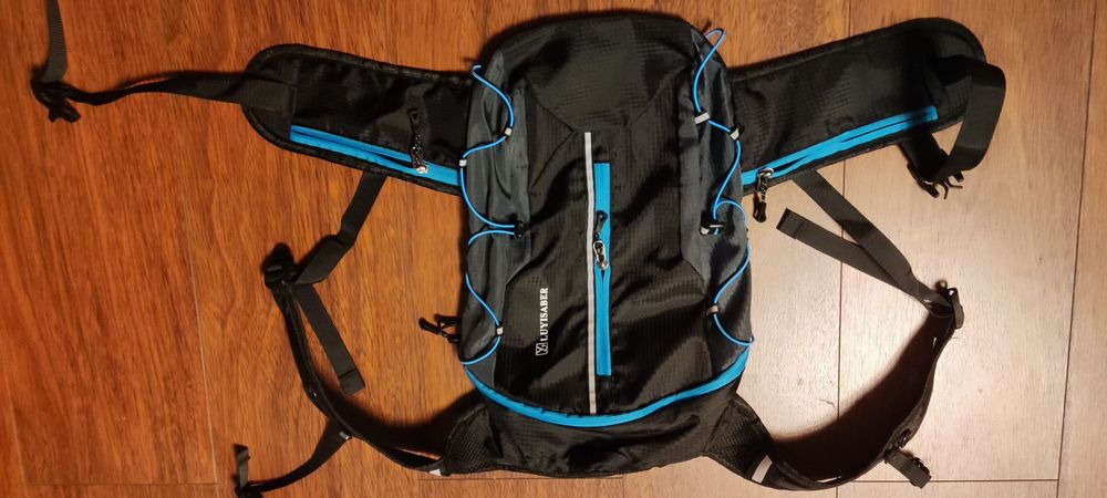 Plecak rowerowy sportowy