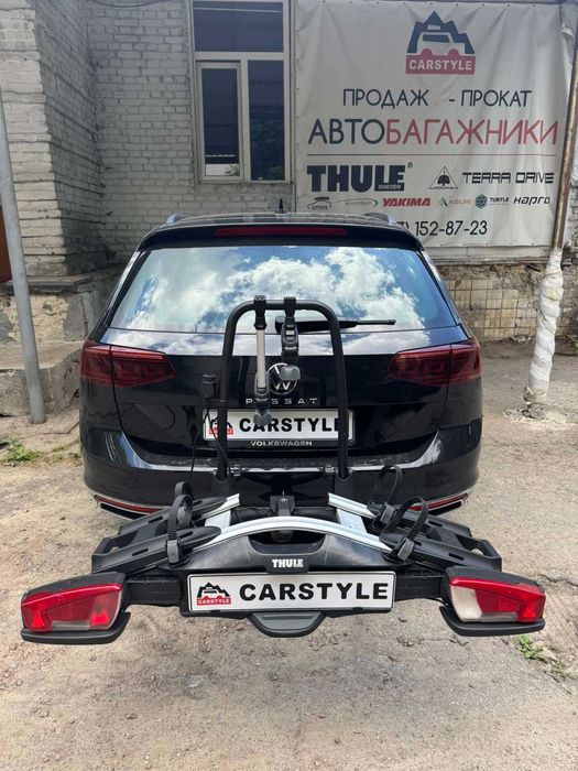 Велоплатформа на фаркоп Thule VeloCompact 924