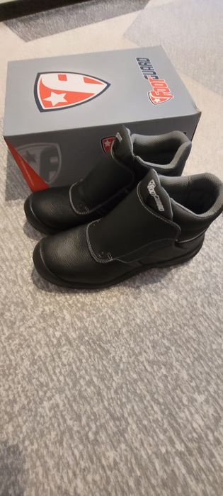 Buty robocze dla spawacza