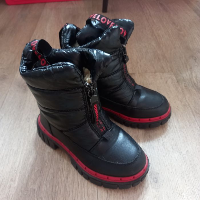 Зимові ботінки на дівчинку 29р