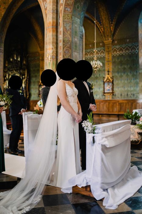 Piękna suknia ślubna