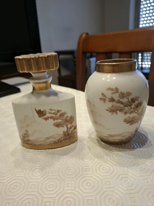 Peças de toucador frasco perfume  Vista Alegre