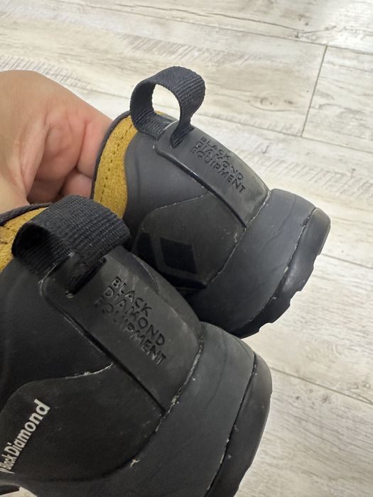 Черевики  Black Diamond 42.5 розмір 27 см!