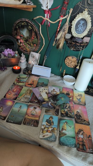 100% Wiedźma od 10 lat - tarot, rytualistka / magia ludowa