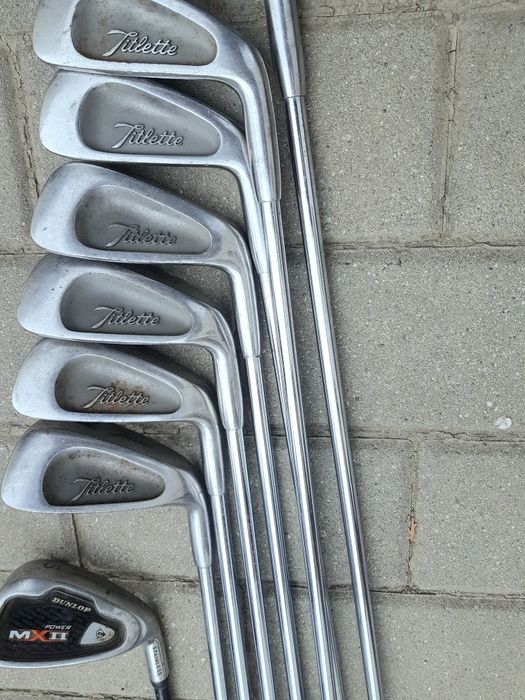 Kije golfowe Torba ZESTAW Titleist