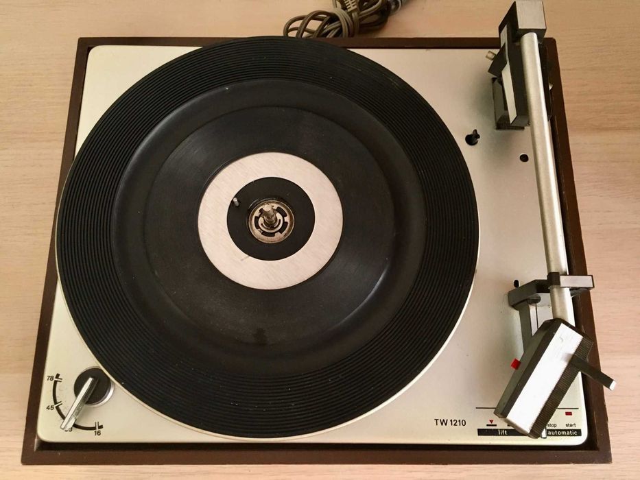 Siemens TW 1210 - gira-discos