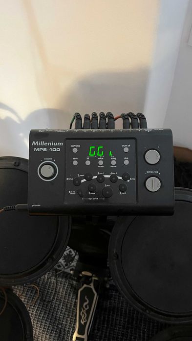 Bateria Eletronica Millenium MPS-100
