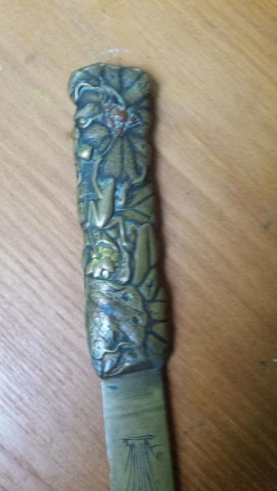 Corta papéis Antiguidade