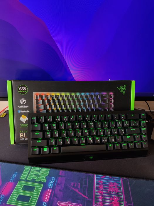 Клавиатура Razer - Blackwindow V3 Mini Hyperspeed