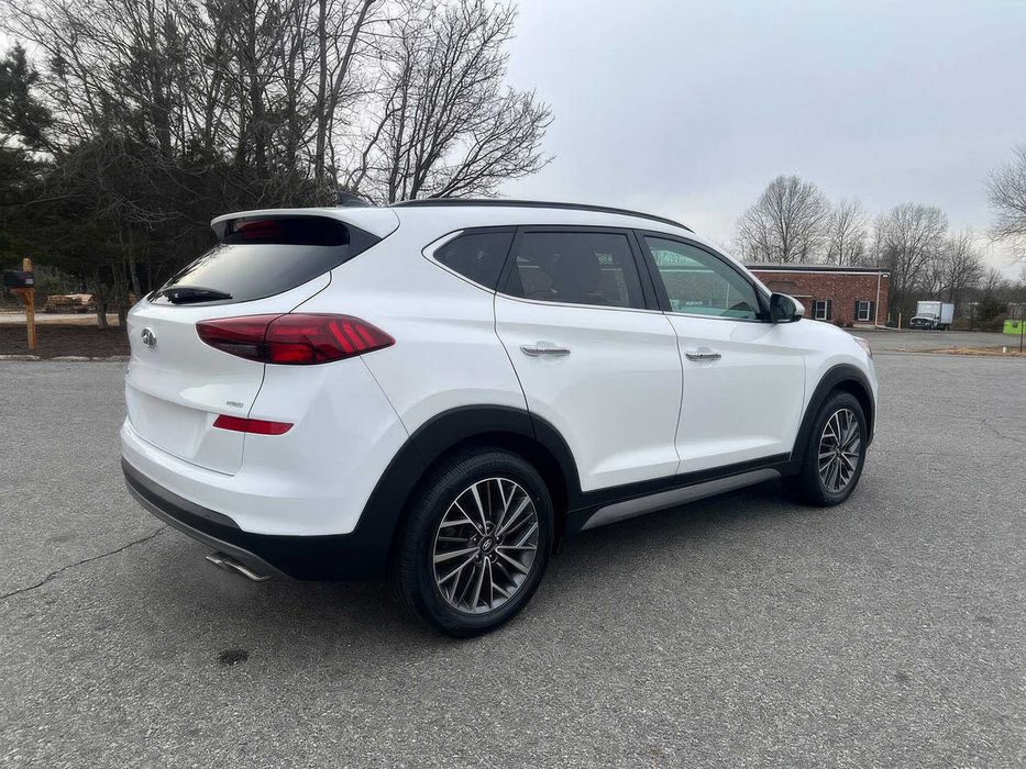 Hyundai Tucson Ultimate      2019