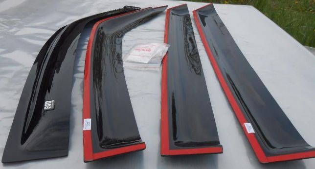 Ветровики Дефлекторы окон и Капота BMW X5 E36 E49E 39 E28