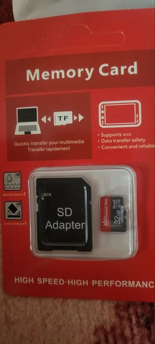 Карта памяти micro sd - 64/32Gb usb флешка Samsung, Microdata, MORIC