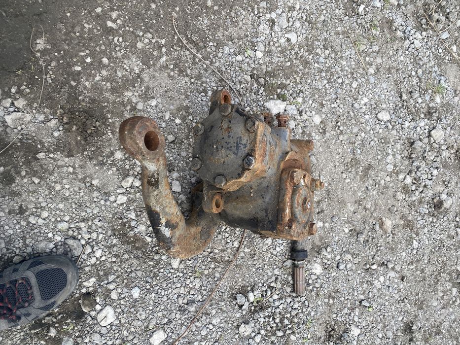 Рулевая колонка автобус  Скания