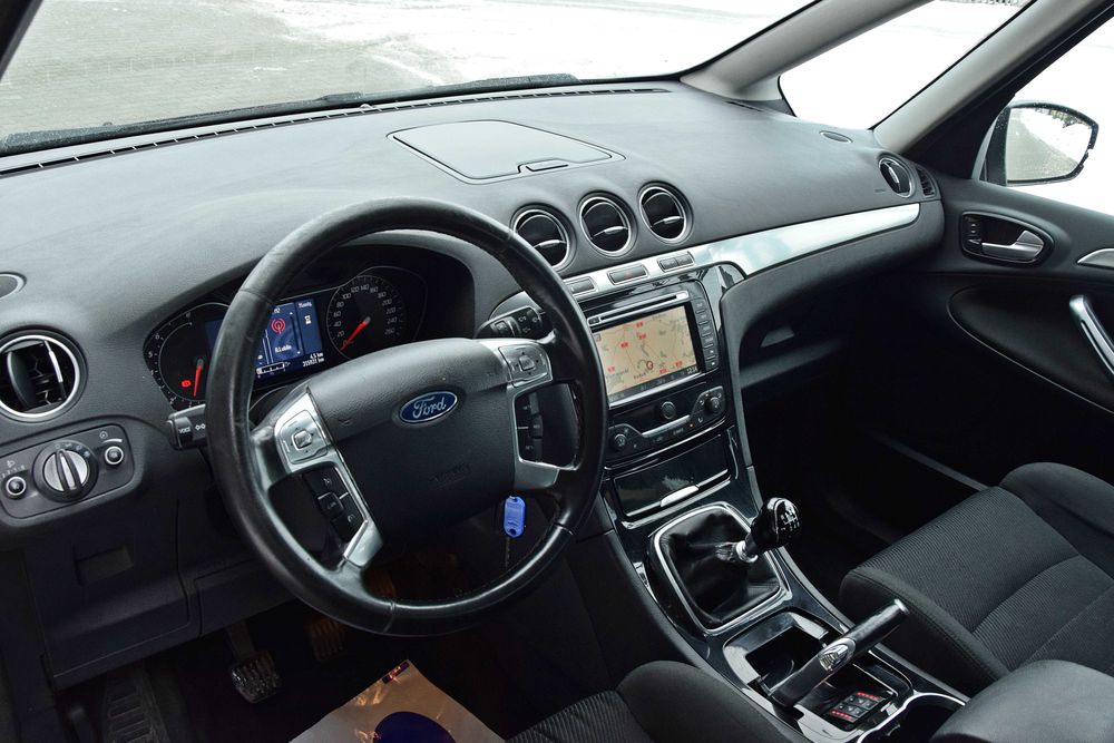 FORD GALAXY 1.6 160KM Benzyna Klimatyzacja Convers+ Navi 7-osób 2011 !