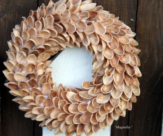 Łupinki pistacji do dekoracji diy